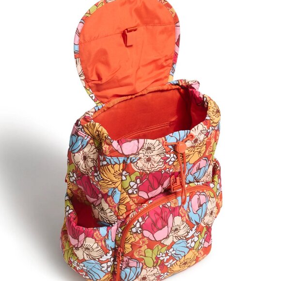 Vera Bradley Midday Garden Backpack NWT